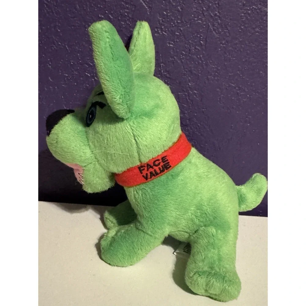 Thorlabs Thor Plush Dog Green Collectible Toy Employee Exclusive Limited Rare